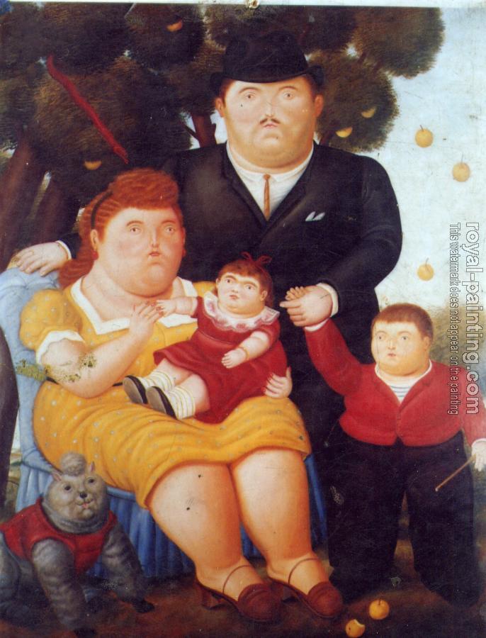 Fernando Botero : A Family Una Familia